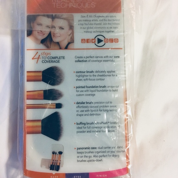 Real techniques brush set - Picture 2 of 2